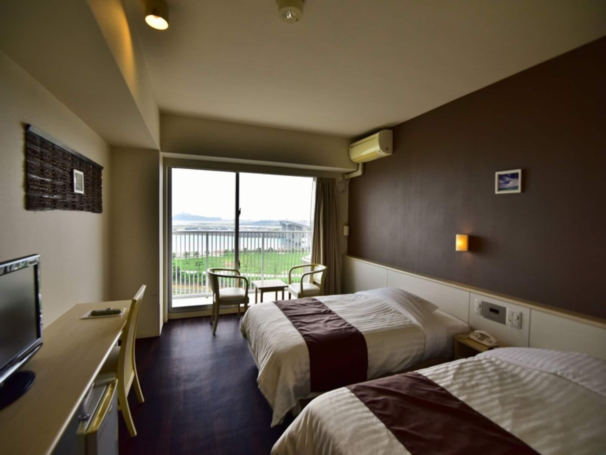 Hotel Gran View Garden Okinawa Tomigusuku Bagian luar foto