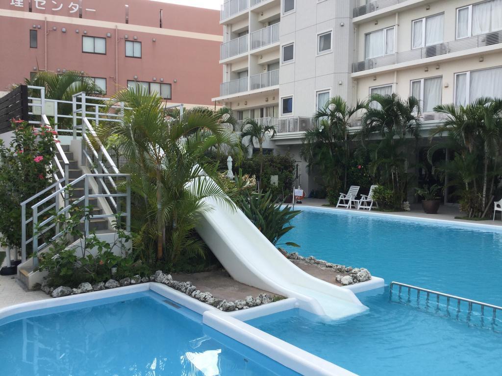 Hotel Gran View Garden Okinawa Tomigusuku Bagian luar foto