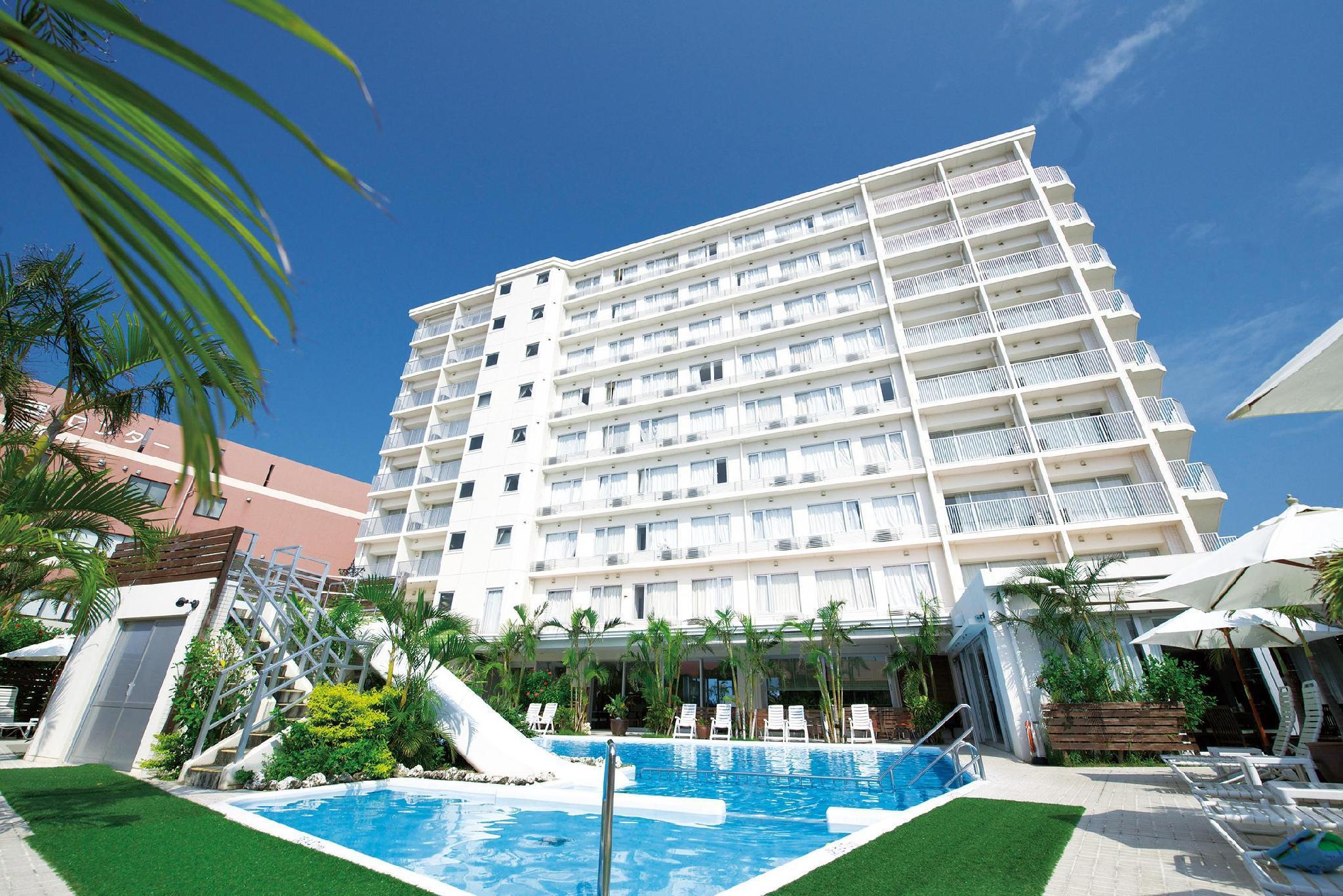 Hotel Gran View Garden Okinawa Tomigusuku Bagian luar foto