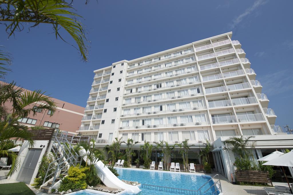 Hotel Gran View Garden Okinawa Tomigusuku Bagian luar foto