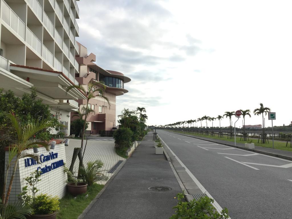 Hotel Gran View Garden Okinawa Tomigusuku Bagian luar foto