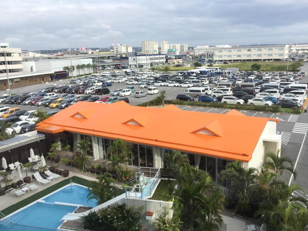 Hotel Gran View Garden Okinawa Tomigusuku Bagian luar foto