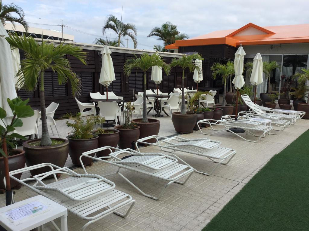 Hotel Gran View Garden Okinawa Tomigusuku Bagian luar foto
