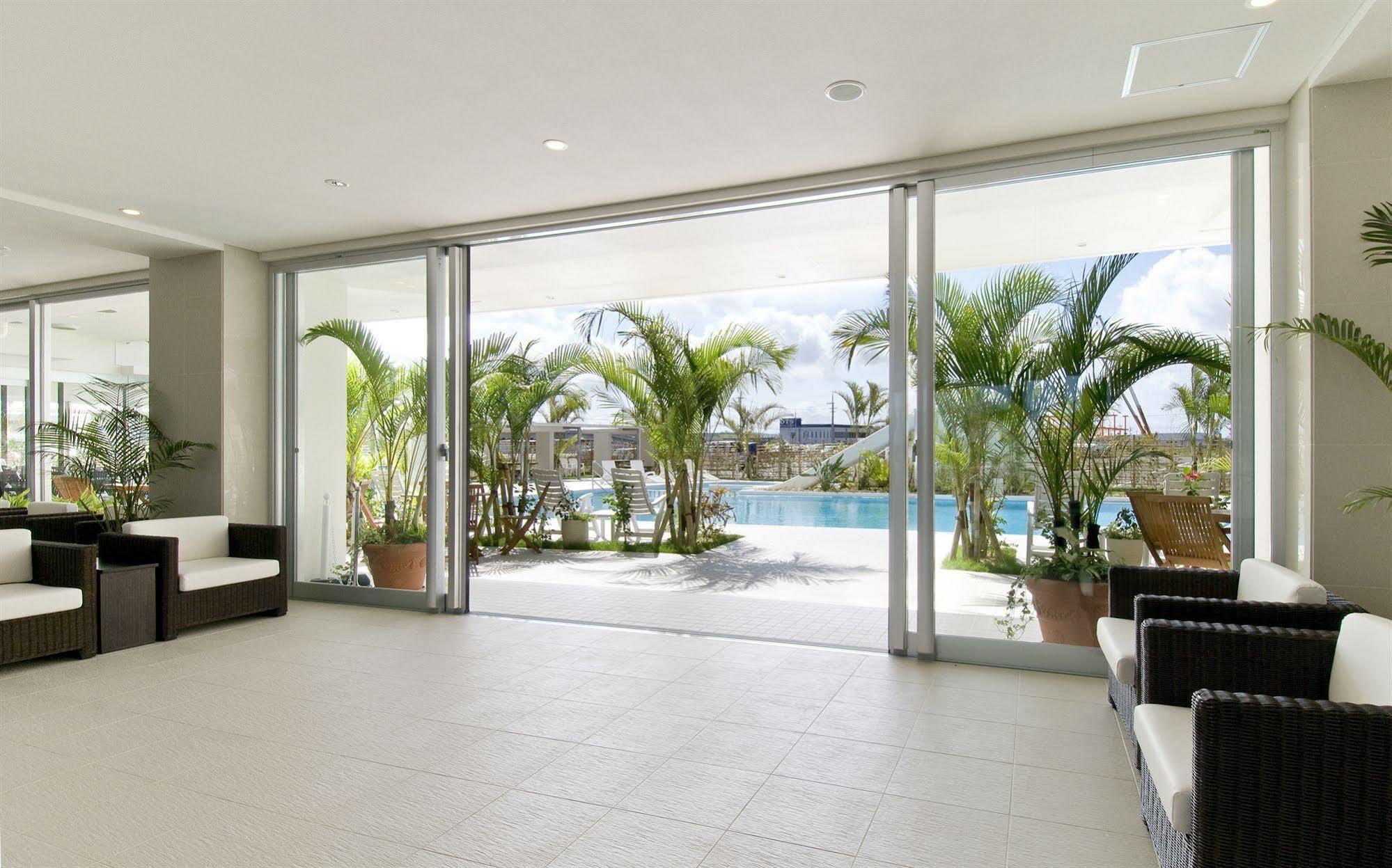 Hotel Gran View Garden Okinawa Tomigusuku Bagian luar foto